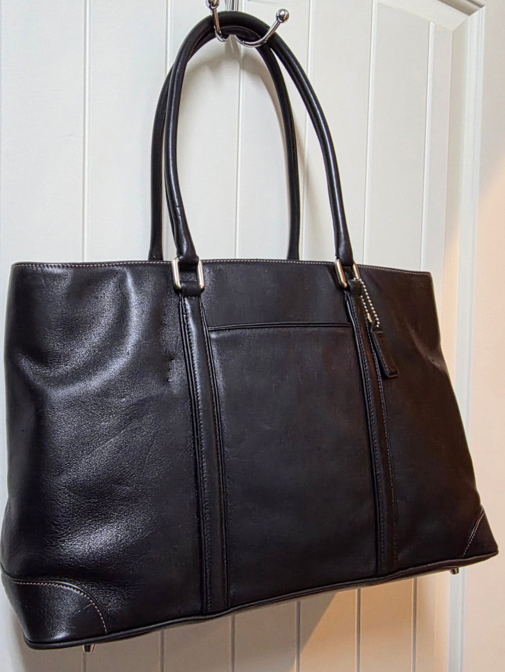 COACH Hamptons Business Carryall VINTAGE EUC - Picture 3 of 16